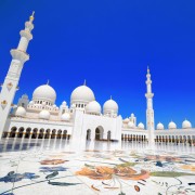 Abu Dhabi: tour della città, Grande Moschea & Palazzo Reale