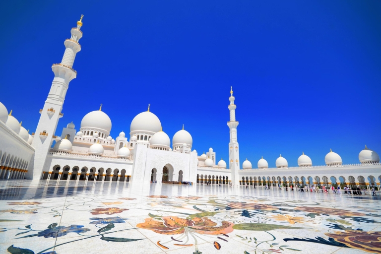Abou Dabi : mosquée Cheikh Zayed et Palais RoyalVisite de groupe en anglais