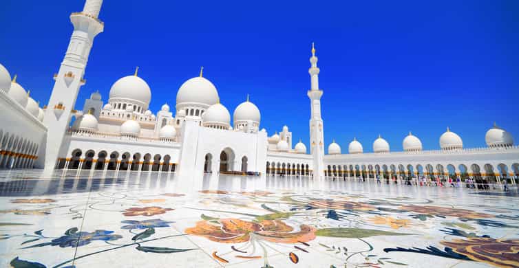 From Abu Dhabi: City Sightseeing and Sheikh Zayed Mosque photo 18