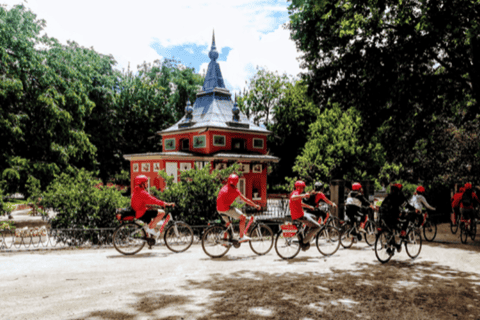 bike tour retiro free drink