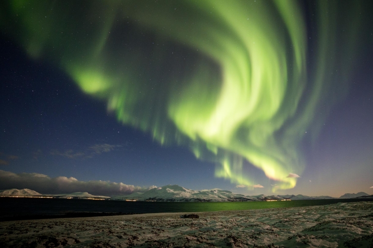 Tromso : Circuit en bus et photographie des aurores boréales
