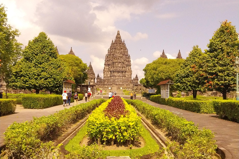 Yogyakarta: Ijo Sunset & Prambanan Cultural Experience SHARING Sunset Tour