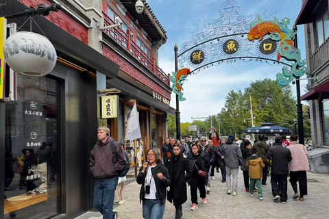 Stadswandeling door Peking: ontdek het leven in de hutongs en het oude PekingOchtendstadswandeling (Engelse gids)