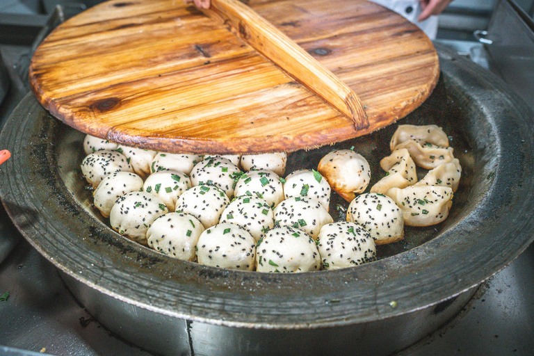 Kaffe- och frukostrunda i Shanghai