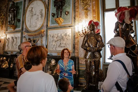 Visite guidée du palais royal de Savoie en petit groupe