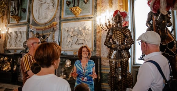 Turin: Königspalast Savoyen Kleingruppentour mit Guide