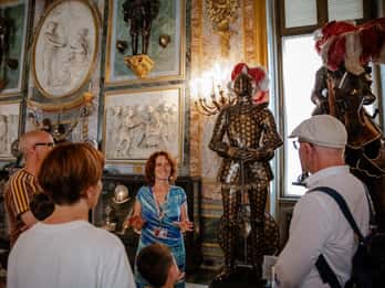 Turim: Visita guiada para pequenos grupos ao Palácio Real de Savoy
