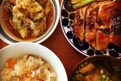 Tokio: Privater japanischer Kochkurs mit einem lokalen KochKurs am Morgen oder Abend