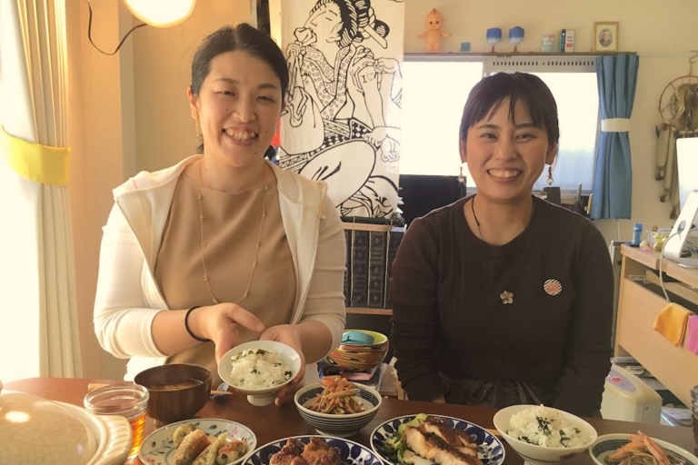 Tokio: clase de cocina japonesa privada con un chef localClase de mañana o tarde