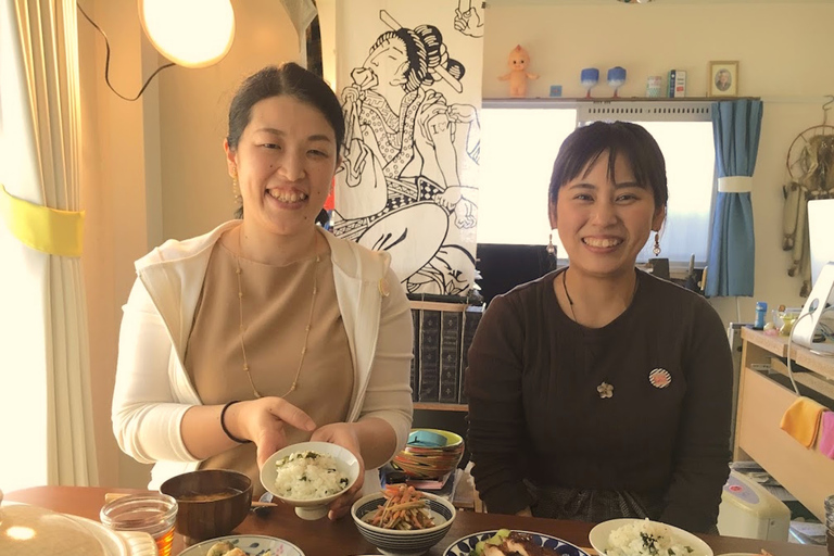 Tokyo: Cours de cuisine japonaise privée avec un chef localCours du matin ou du soir