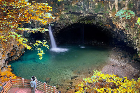 Z Seulu: Pocheon, jezioro Sanjung i jesienna wycieczka do BidulginangOdjazd ze stacji Dongdaemun H&amp;C Park, wyjście 10