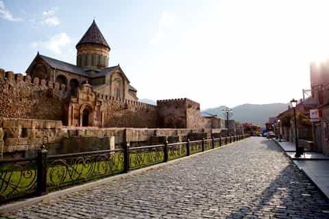 1 Day Tour to Mtskheta, Gori and Uplistsikhe From Tbilisi
