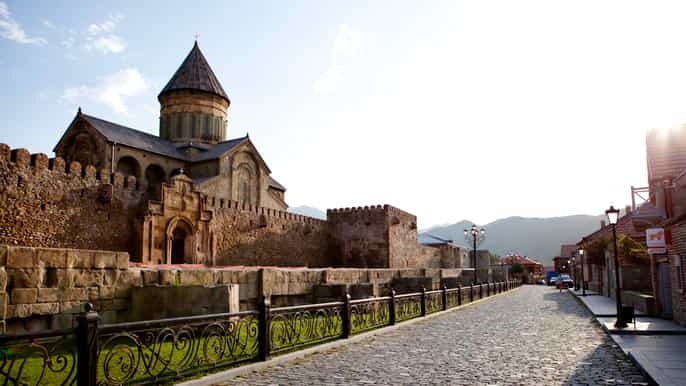 1 day tour to mtskheta gori and uplistsikhe from tbilisi