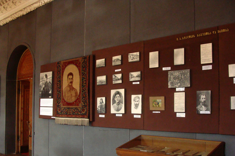 1 dagstur till Mtskheta, Gori och Uplistsikhe från Tbilisi