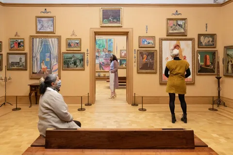 The Barnes Foundation Entry Ticket