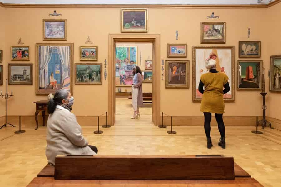Philadelphia: The Barnes Foundation Entry Ticket. Foto: GetYourGuide