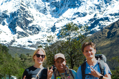 From Cusco: Private 2-Day Humantay Lake and Salkantay Pass