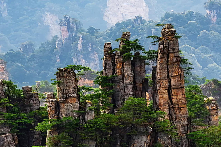 Zhangjiajie: National Forest Park & Grand Canyon 2-Day Tour standard package
