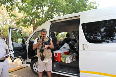 Sightseeing on wheels