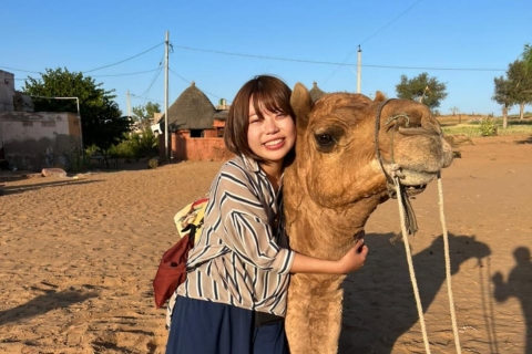 Safari en camello por Jodhpur y pernoctación en el desierto