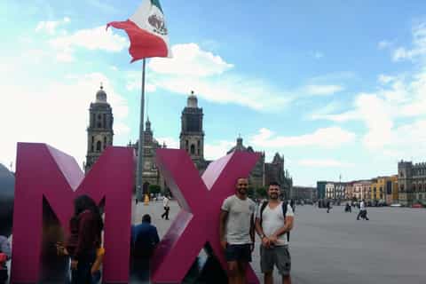 Mexico City: Private Walking Tour & Anthropology Museum