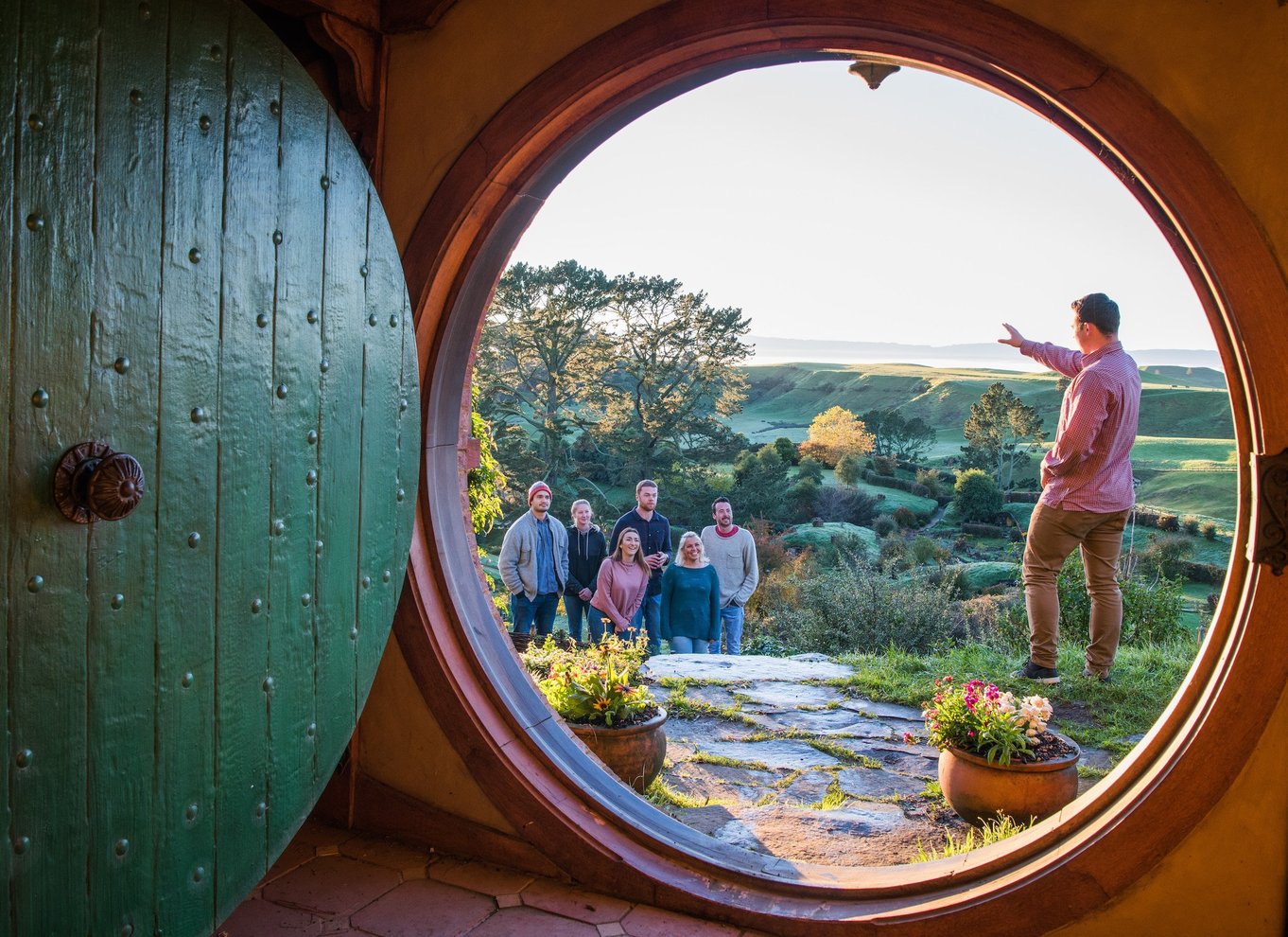 Matamata: Billet til guidet tur på Hobbiton-filmsættet