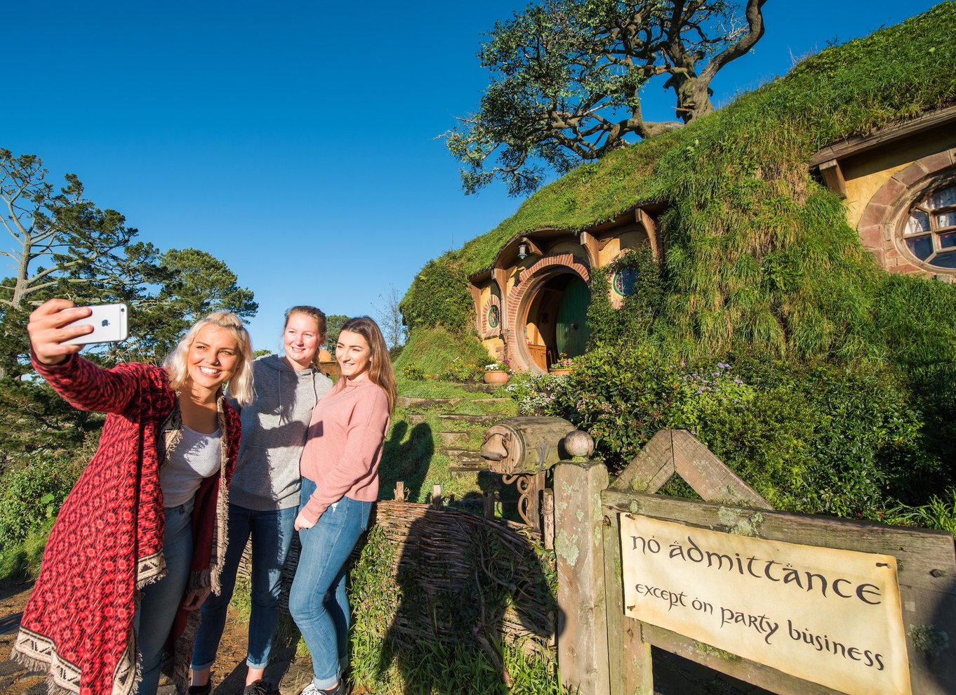 Matamata: Billet til guidet tur på Hobbiton-filmsættet