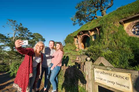 Waikato: Hobbiton Movie Set Guided Tour Ticket