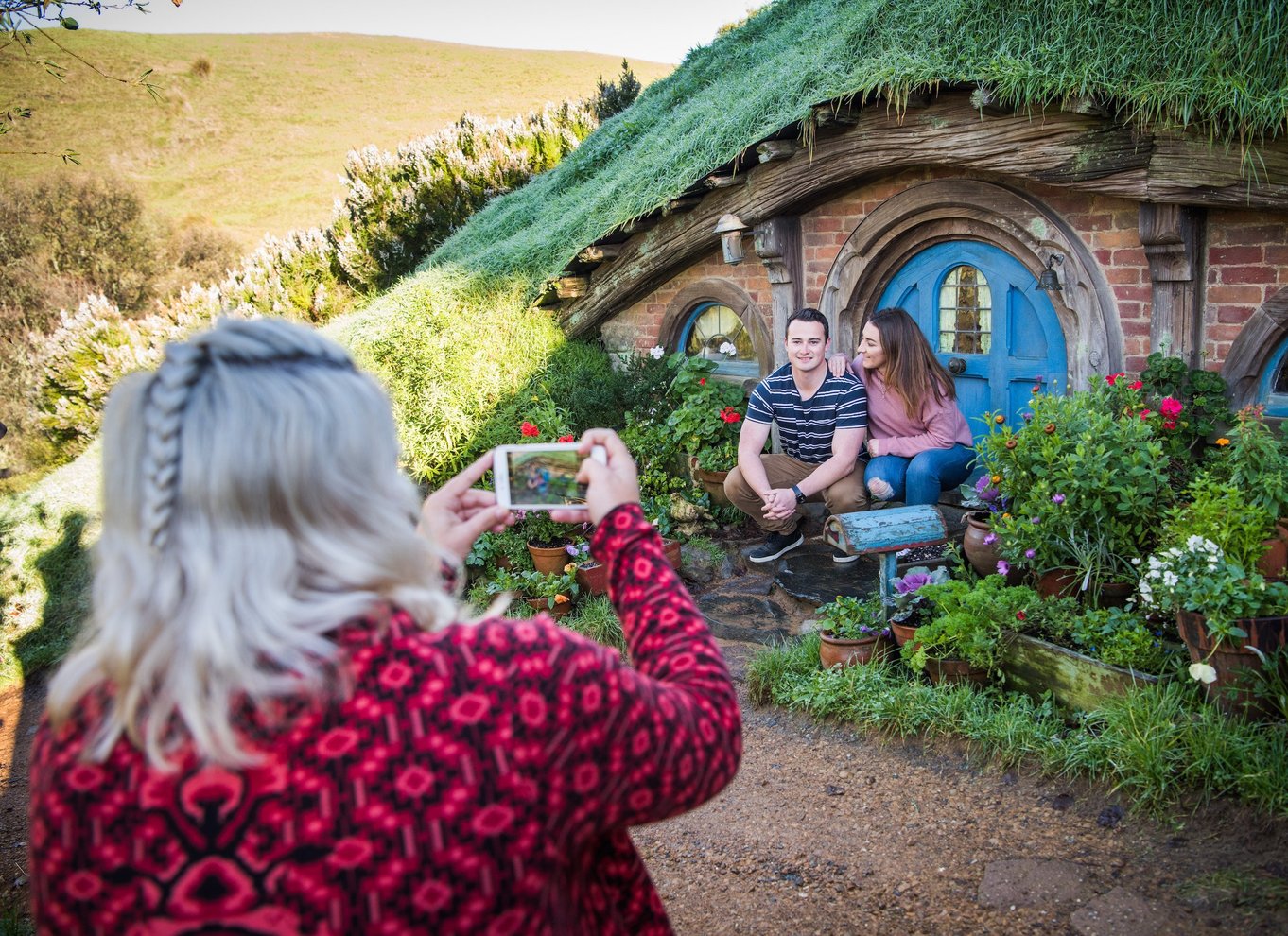 Matamata: Billet til guidet tur på Hobbiton-filmsættet