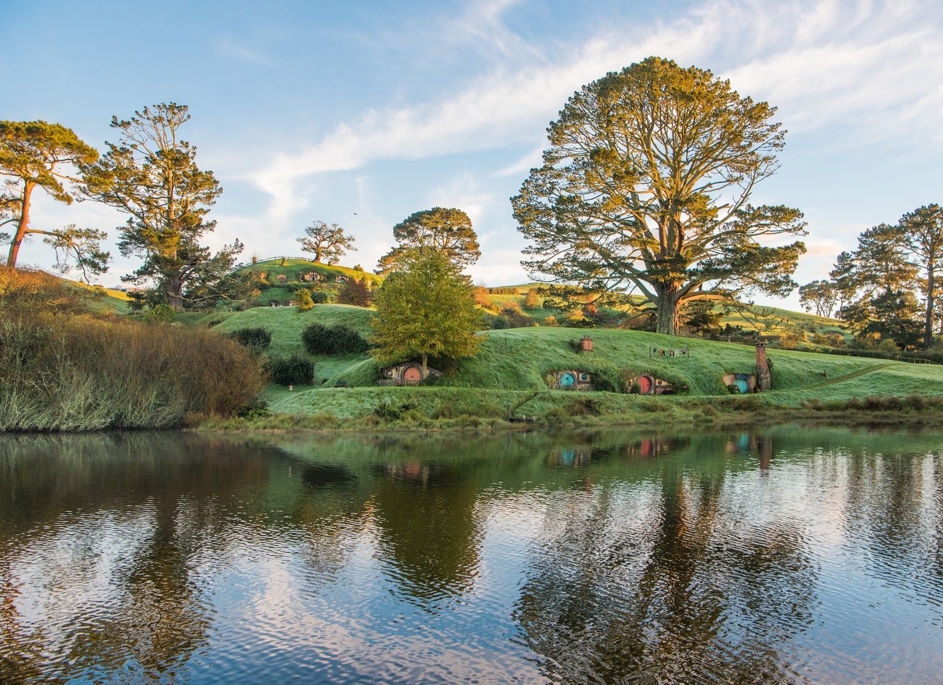 Matamata: Billet til guidet tur på Hobbiton-filmsættet