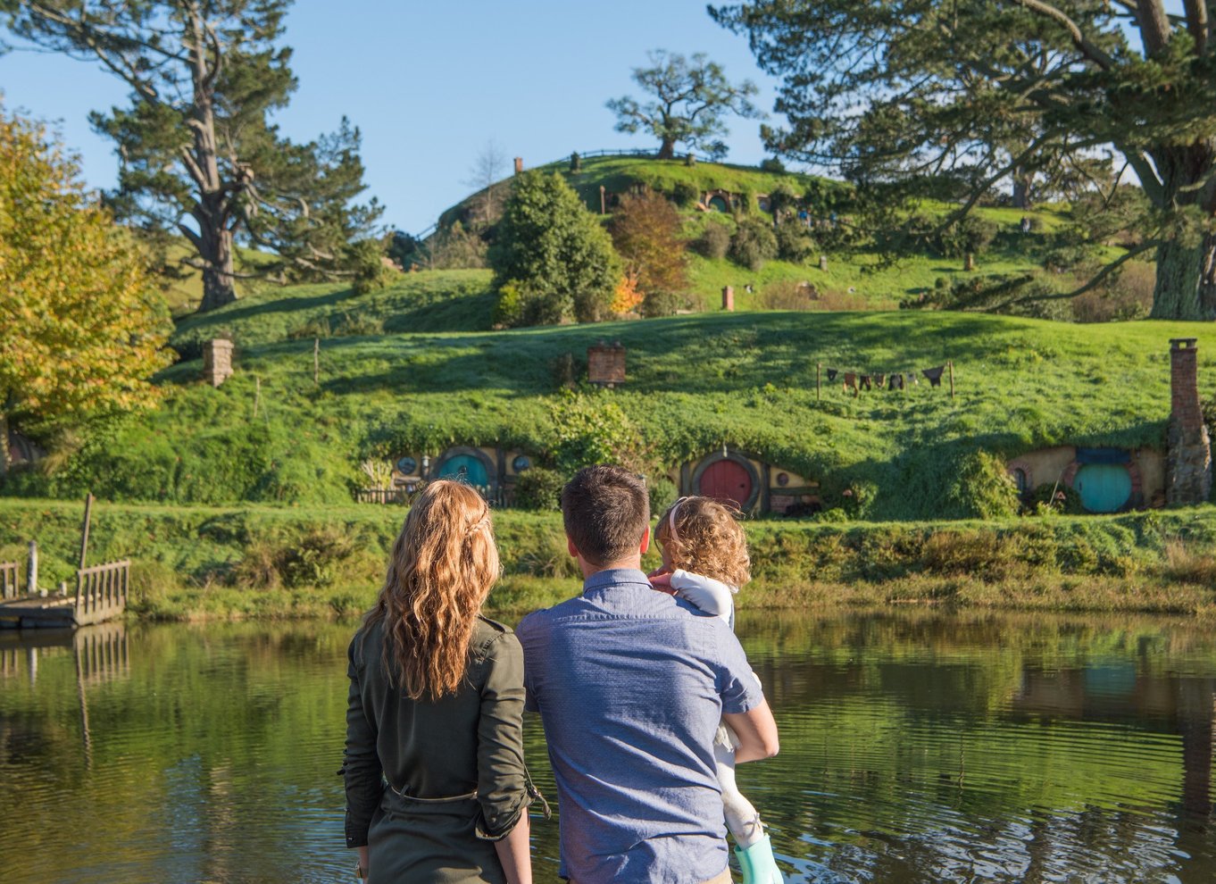 Matamata: Billet til guidet tur på Hobbiton-filmsættet