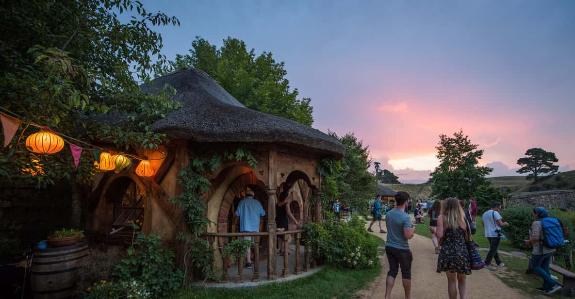 Waikato: Hobbiton Movie Set Guided Tour Ticket