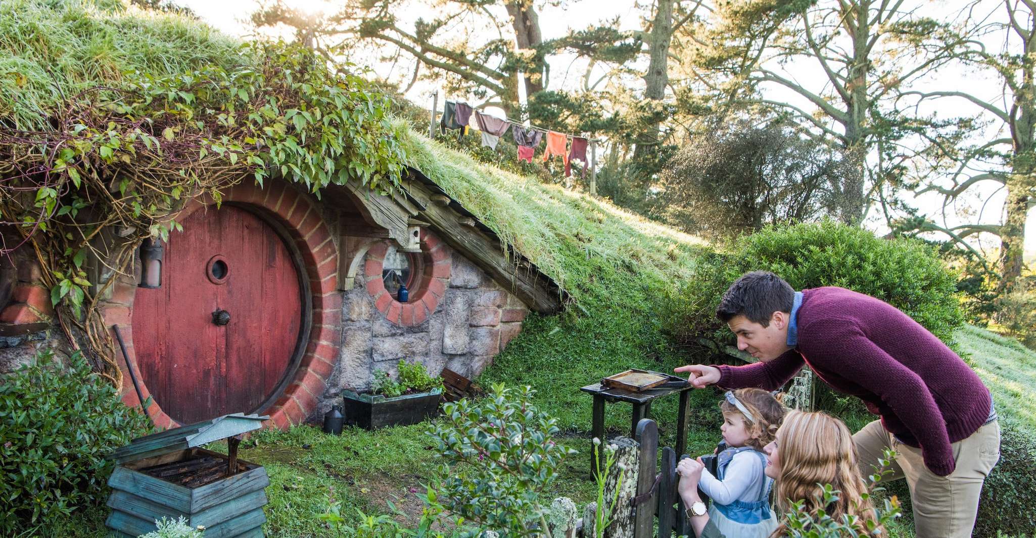 Matamata, Hobbiton Movie Set Guided Tour Ticket - Housity