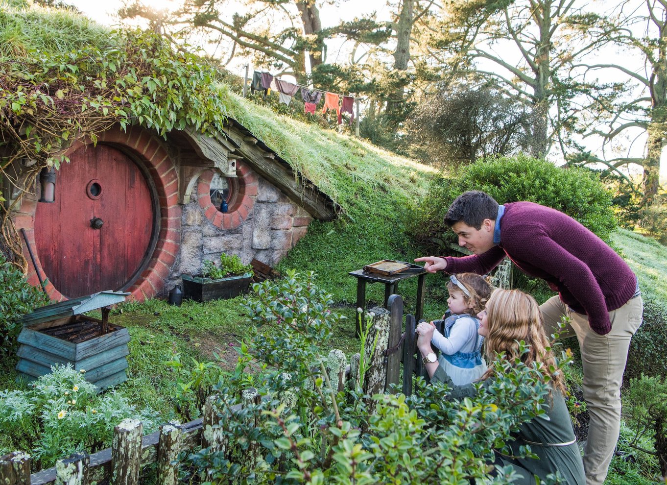 Matamata: Billet til guidet tur på Hobbiton-filmsættet