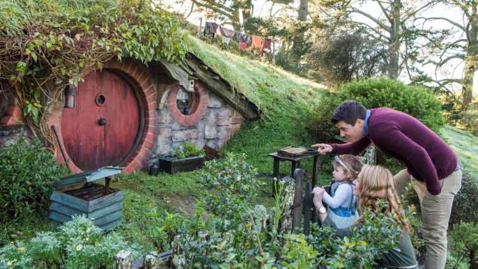 Waikato: ticket y tour guiado del set de Hobbiton