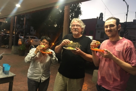 Mexico: visite privée dans une soirée de restauration de tacos de 4 heures