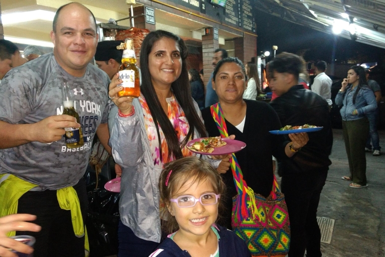 Mexico City: 4-Hour Taco Night Private Food Tour