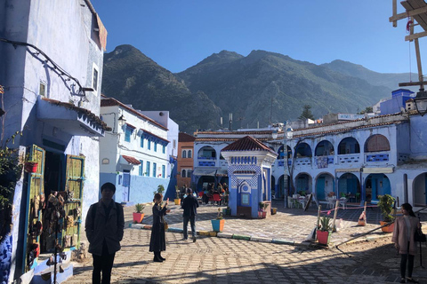 From Fes: Chefchaouen Group Day Trip