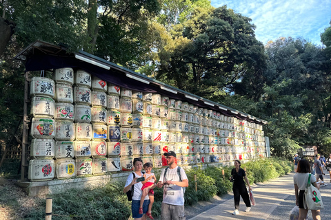 Tokio: Visita matinal con guía de habla inglesaTokio: Excursión matinal