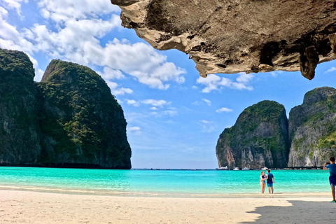 Krabi: Phi Phi Island Tour by Speedboat with Buffet Lunch