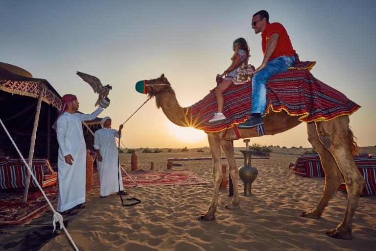 Dubaj: 5-dniowy autobus hop-on hop-off, rejs dau i wycieczka po pustyni