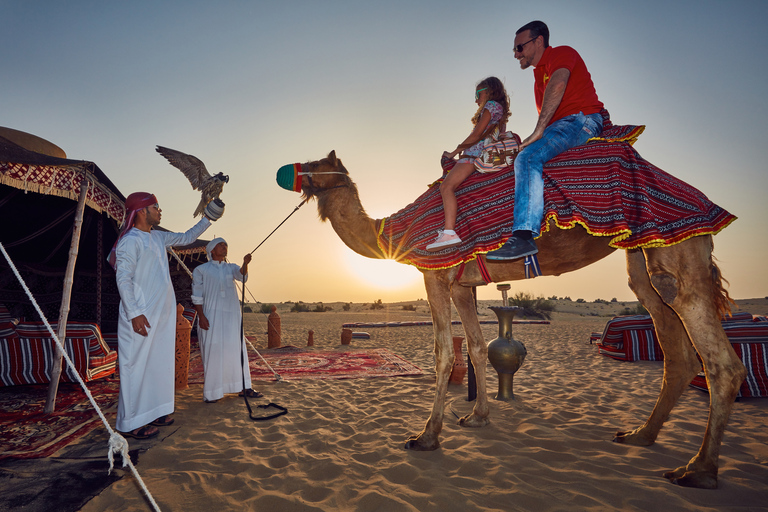 Dubai: 5-Day Hop-on Hop-off Bus, Dhow Cruise, & Desert Tour