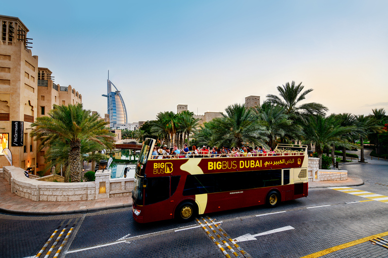 Dubai: 5-Tage-Hop-on-Hop-off-Bus, Dhow-Kreuzfahrt und Wüstentour