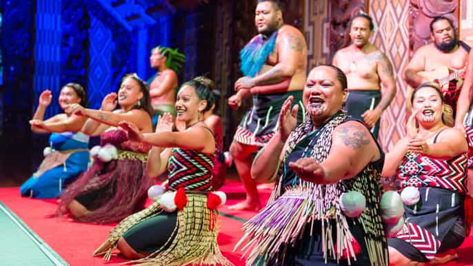 passagem do dia do tratado de waitangi maori hangi e concerto