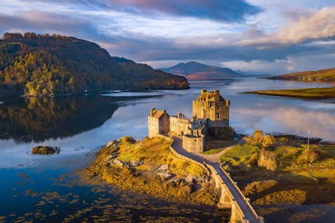 Inverness : visite île de Skye et château d'Eilean Donan