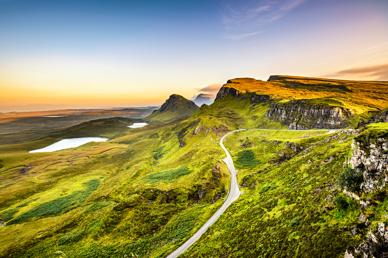 Inverness: tocht naar Loch Ness, Skye & Eilean Donan Castle