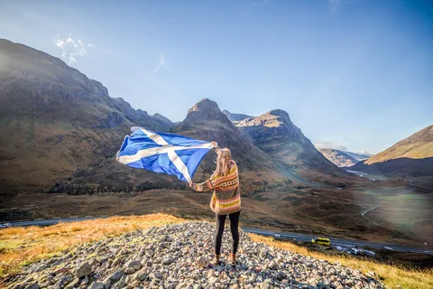 Da Edimburgo: Tour di 3 giorni dell'Isola di Skye e delle Highlands