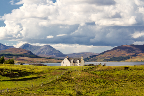 Desde Edimburgo: tour guiado 3 días isla Skye, Tierras AltasHabitación doble con baño privado