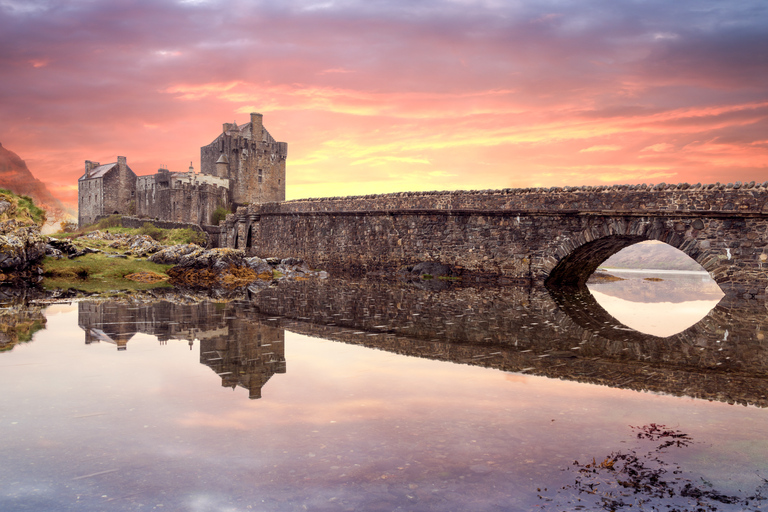 Isle of Skye i Highlands: 3-dniowa wycieczka z przewodnikiem z GlasgowPokój Dwuosobowy z prywatną łazienką