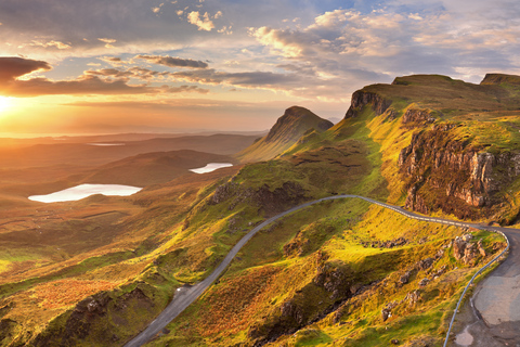 Eiland Skye & Hooglanden: 3-daagse rondleiding van GlasgowEenpersoonskamer met eigen badkamer